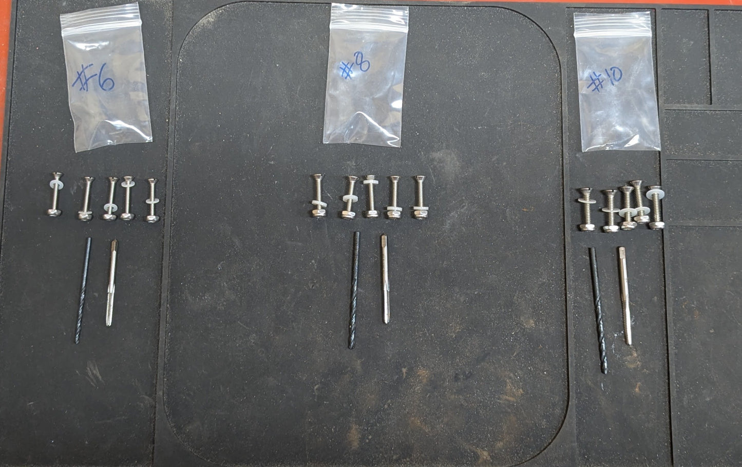 Scissor Pivot Repair Kit