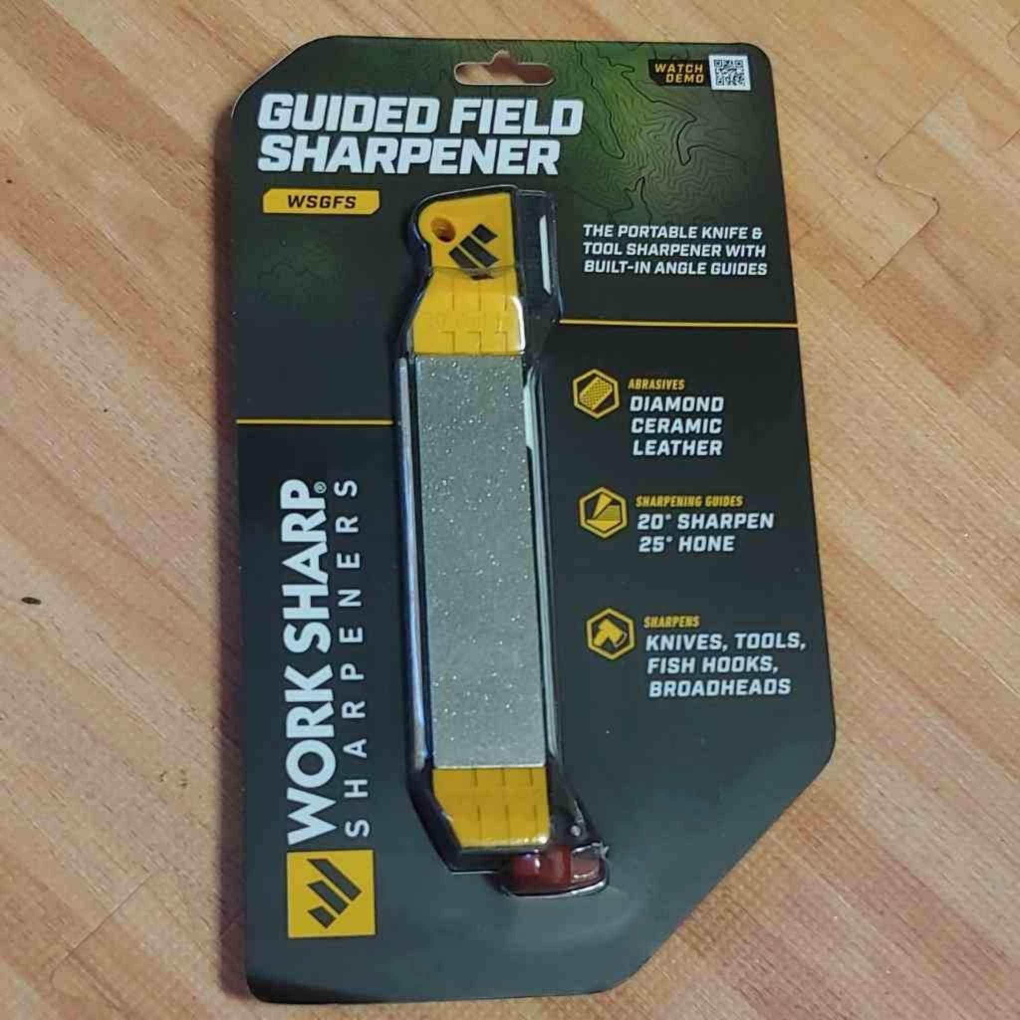 How To Sharpen A Knife In The Field, Work Sharp Guided Field Sharpener