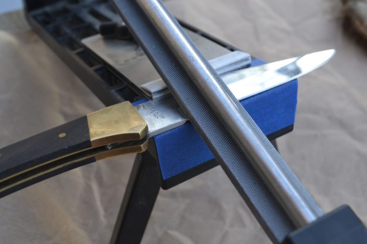 Edge Reprofiler for Edge Pro Sharpening Systems