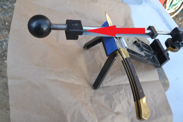 Edge Reprofiler for Edge Pro Sharpening Systems
