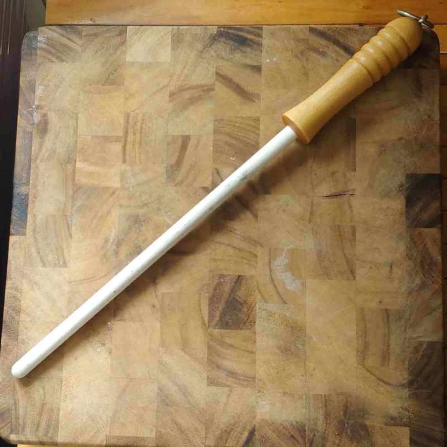 Fine Ceramic Hone for Kitchen Knife Maintenance