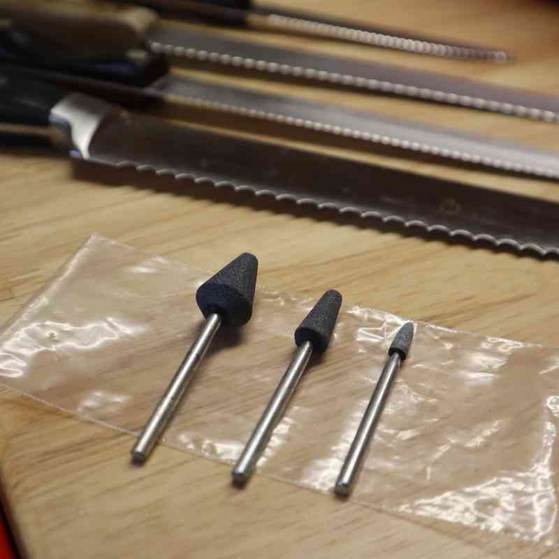 Serrated Blade Bit Kit