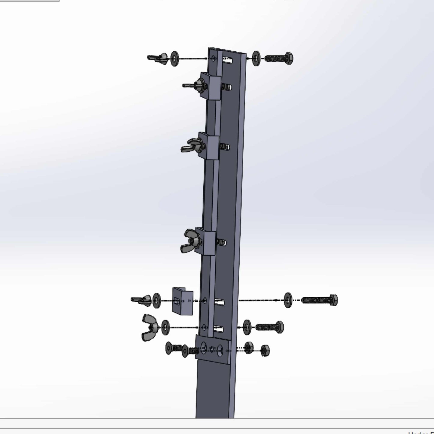 Chipper Knife Sharpening Jig