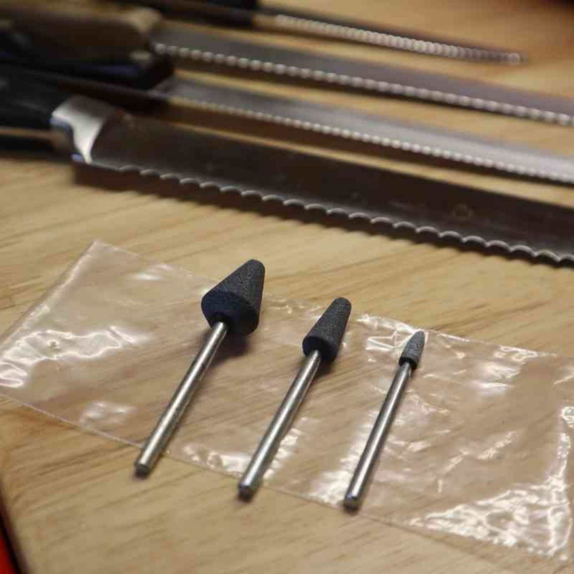 Serrated Blade Sharpening Bit Kit – The American Edge
